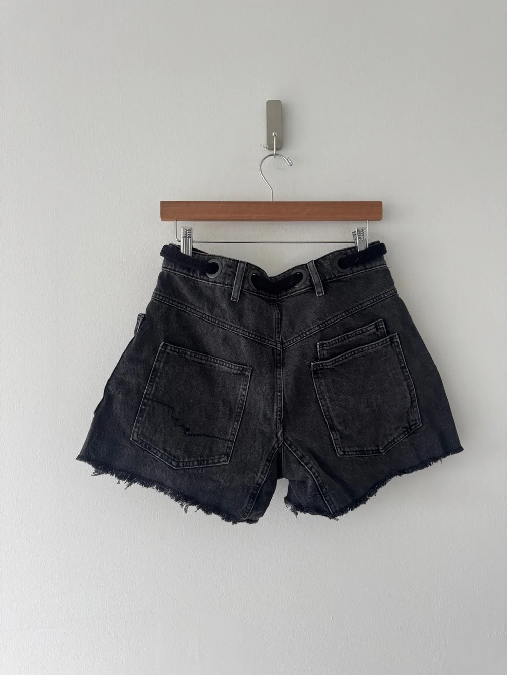 FREE PEOPLE Moxie Shorts in Black 26